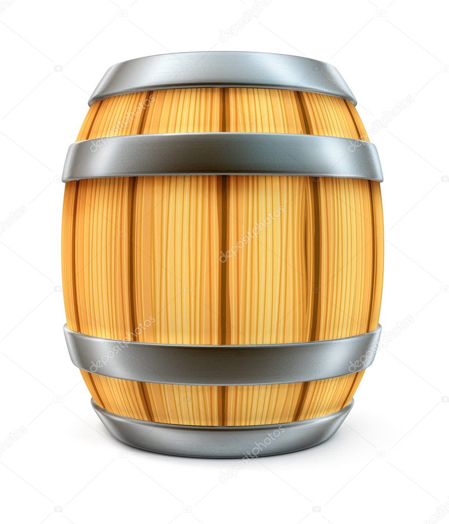 Wooden Beer Barrels