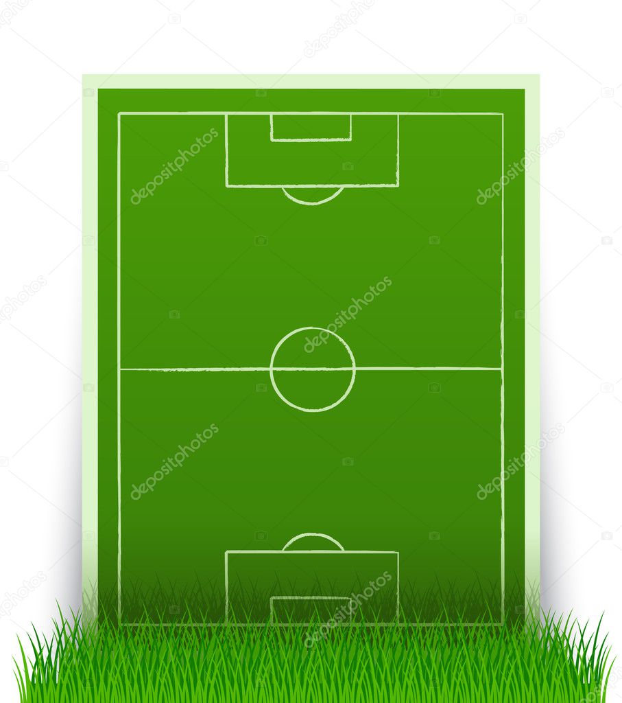 Grass Soccer Field