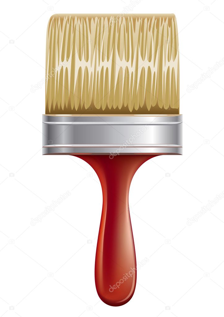 Vector Paint Brush