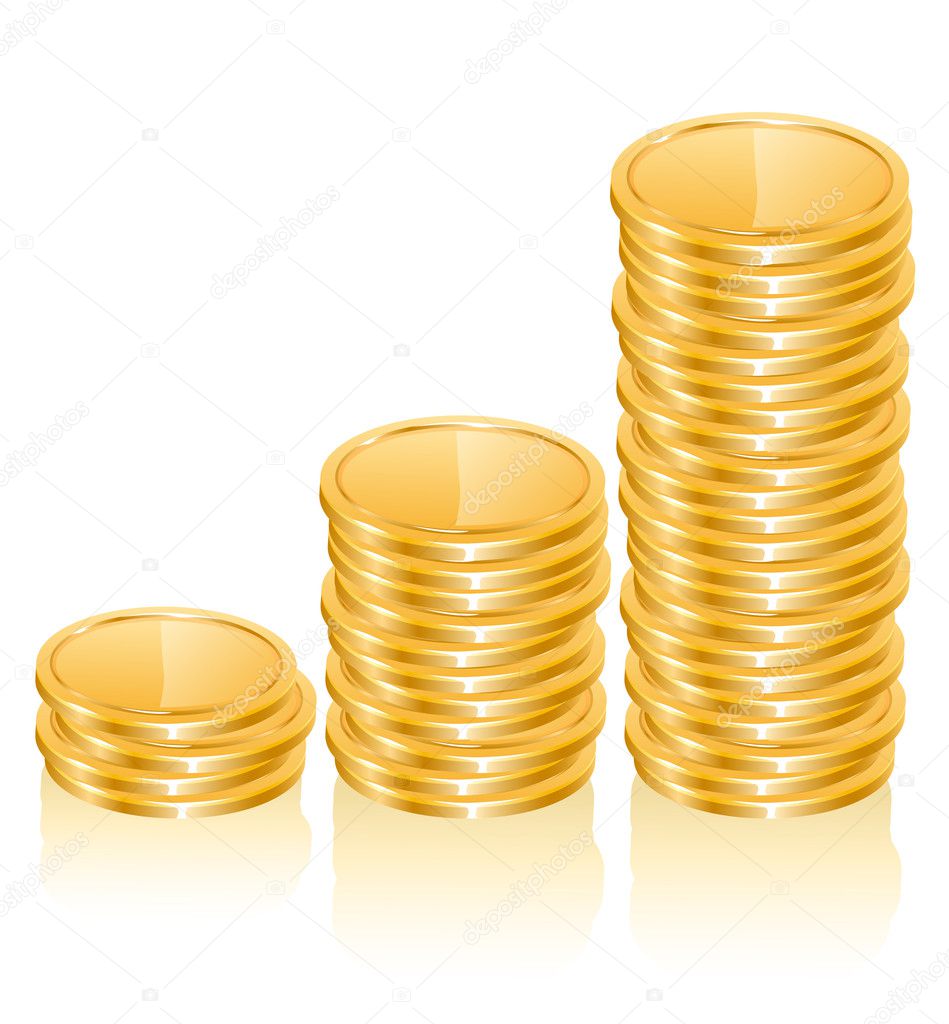 gold coin illustration