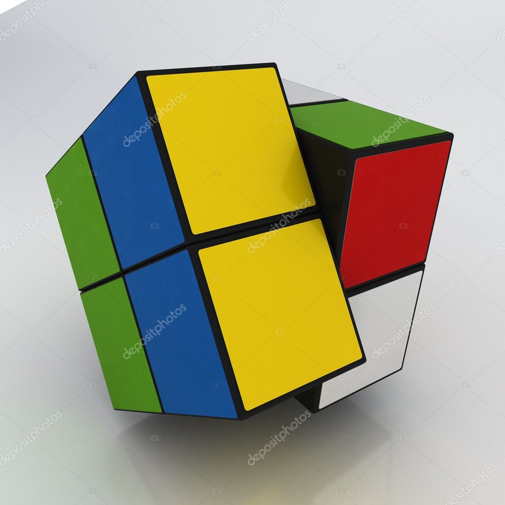 Color Cube Game