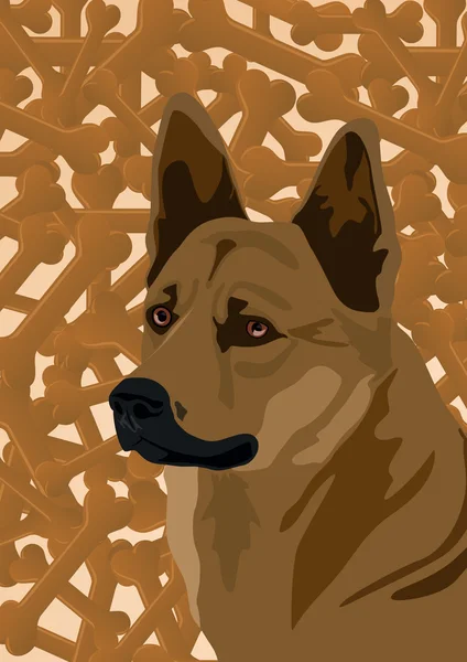 Dog+bone+vector+free