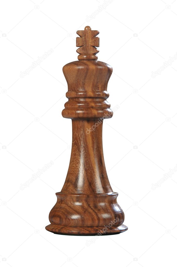 Chess King Black