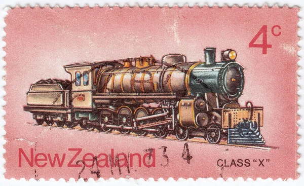 Old train locomotive class X