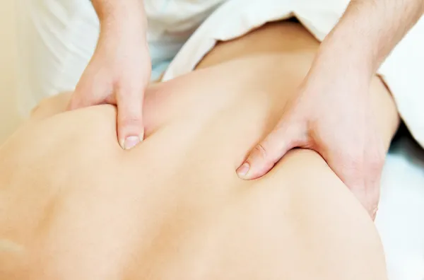 Manual medical massage technique