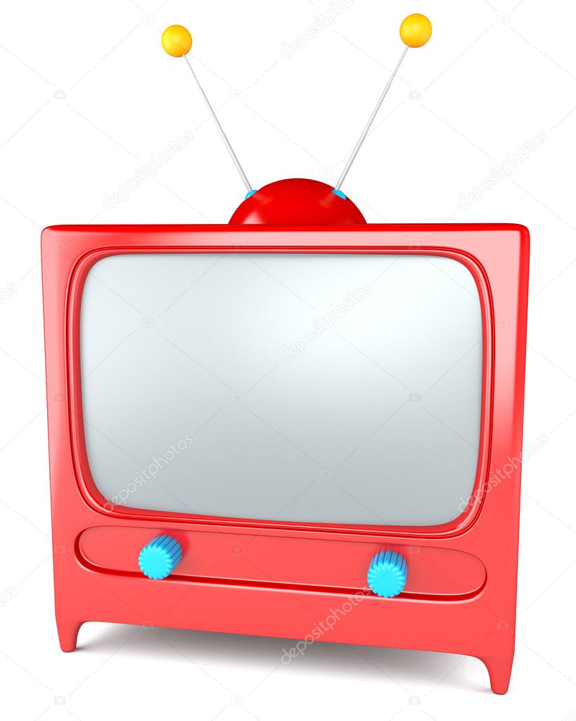 A Cartoon Tv