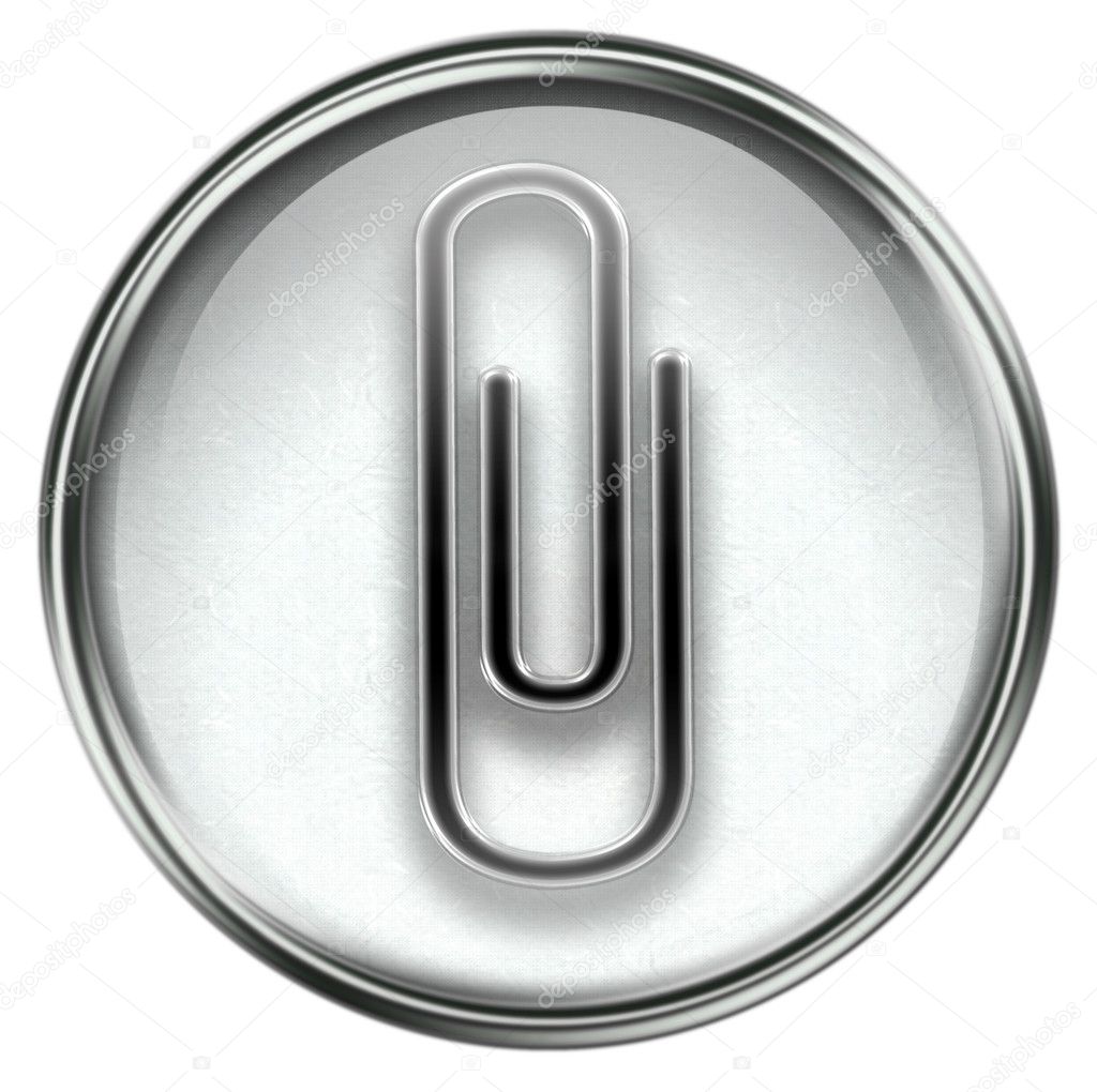 paper clip icon paper clip icon