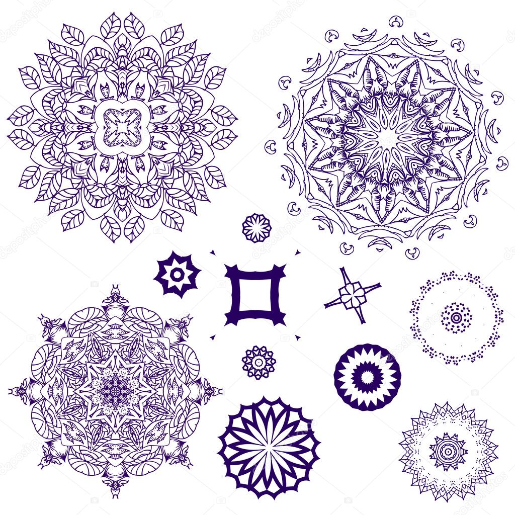 Floral Arabesque Pattern