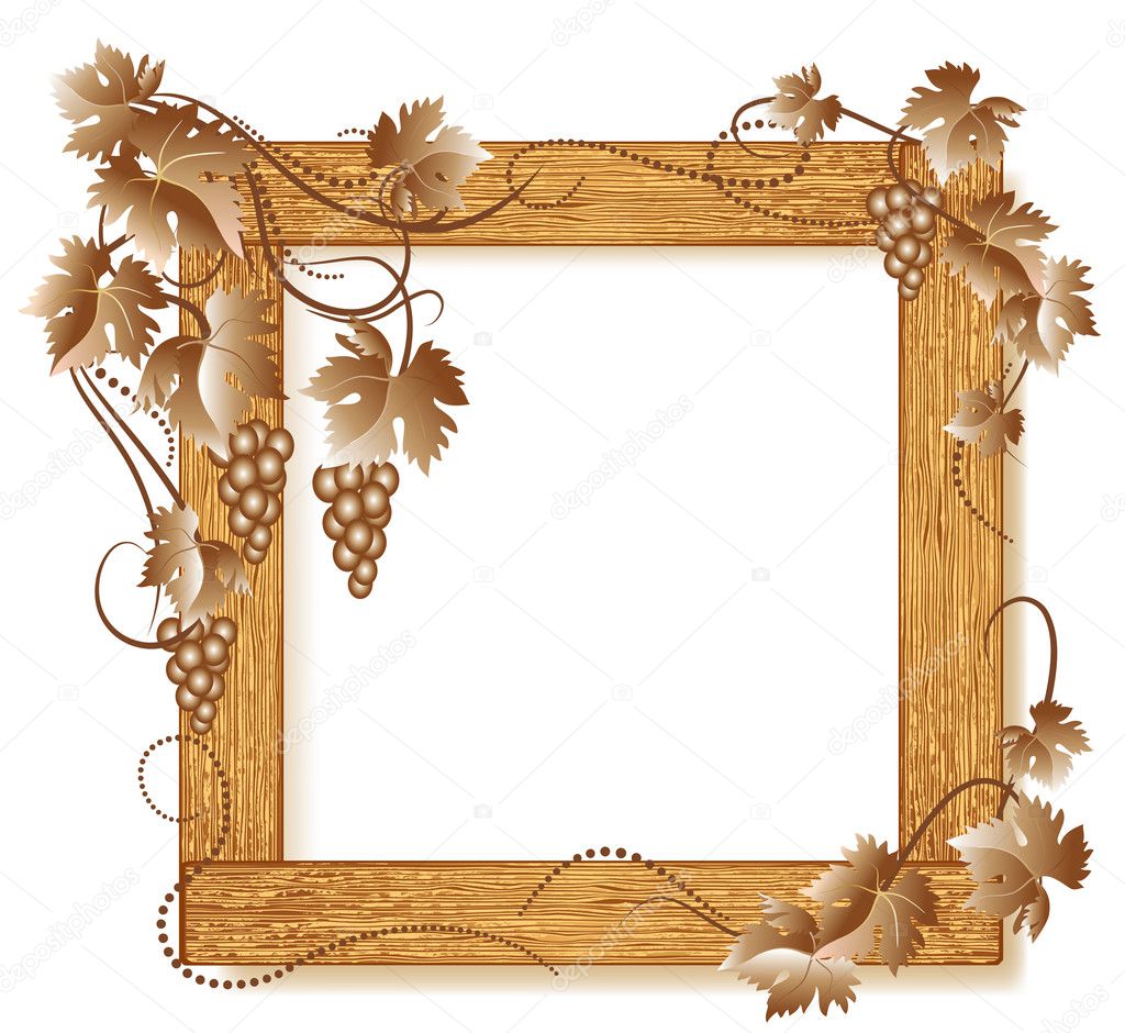 wooden photo frames