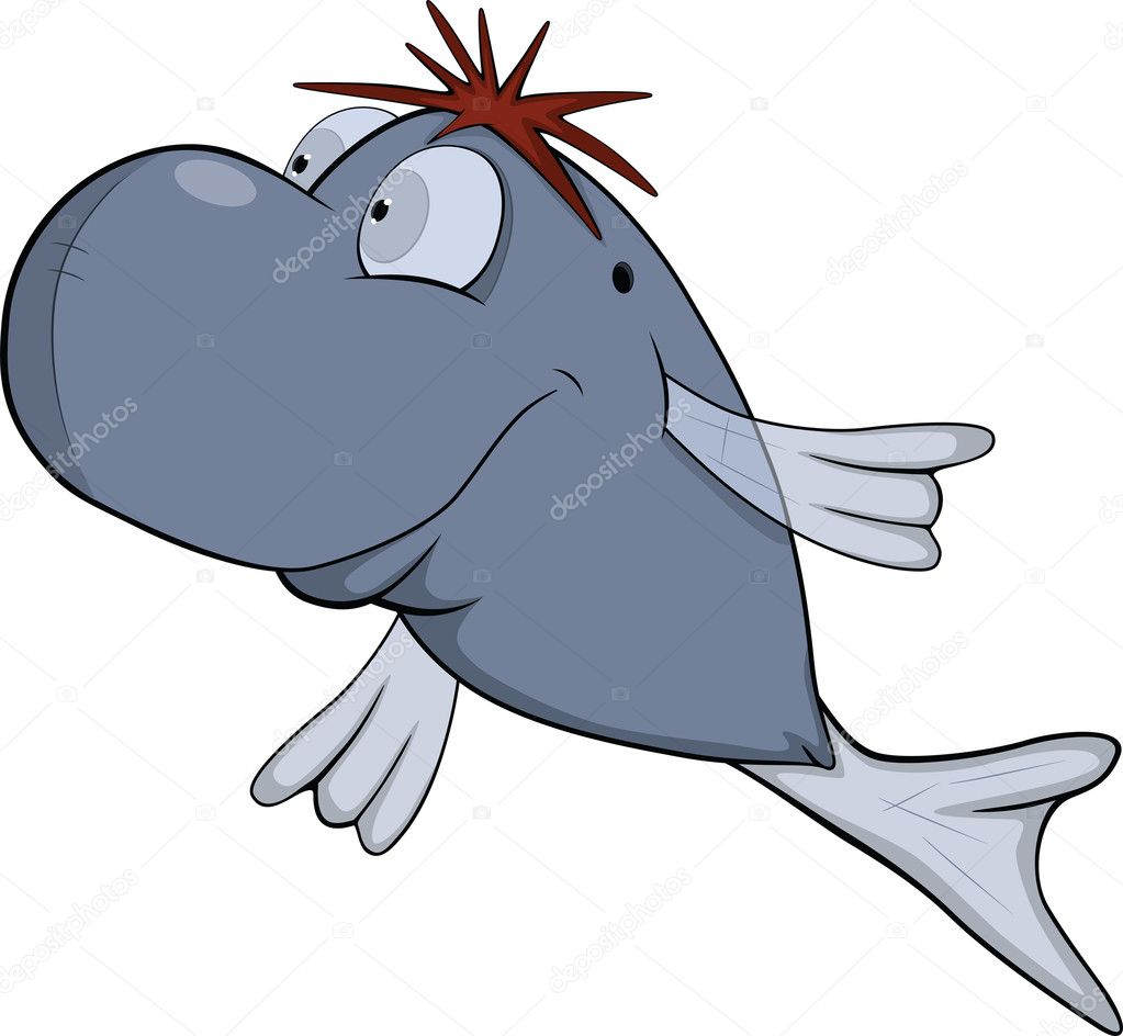 Dolphin Cartoon Image