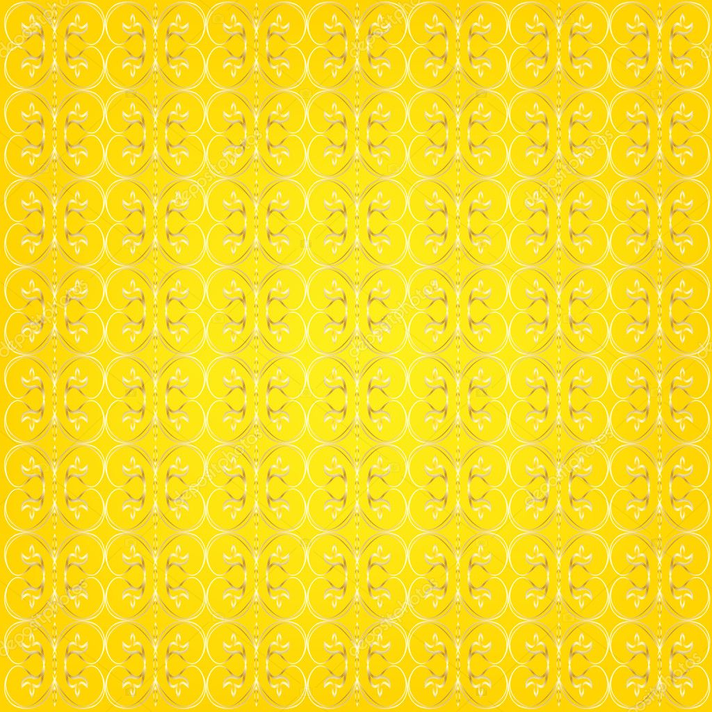 Gold Yellow Background