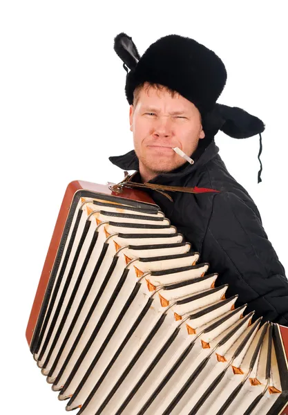 Man With Accordion