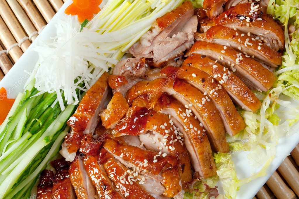 plate-of-roasted-duck-chinese-style-stock-image-image-of-grill