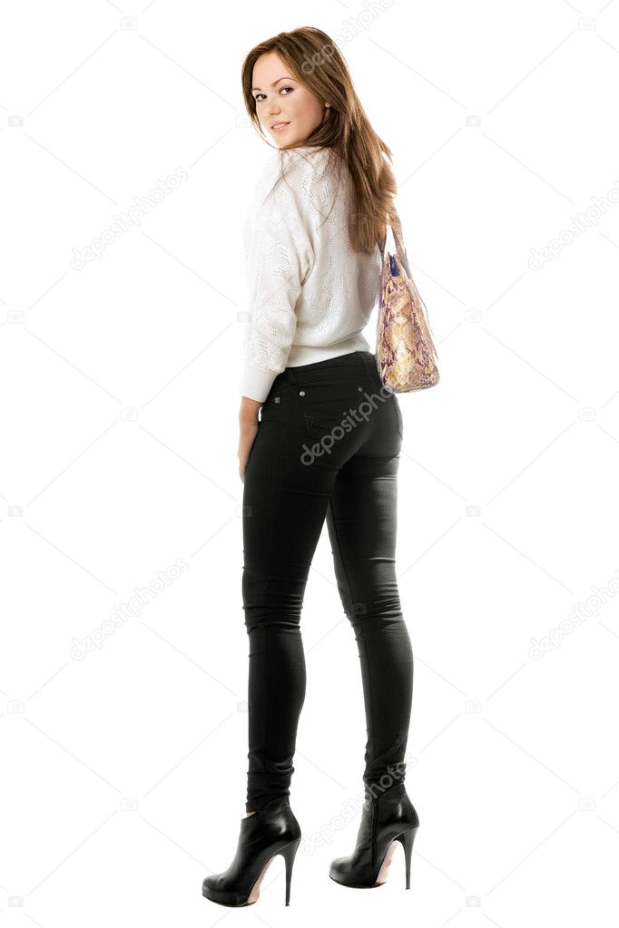 Schwarze Enge Jeans Schwarze Enge Jeans