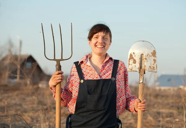 Happy Farmer on Happy Farmer   Stock Photo    Iakov Filimonov  5727311