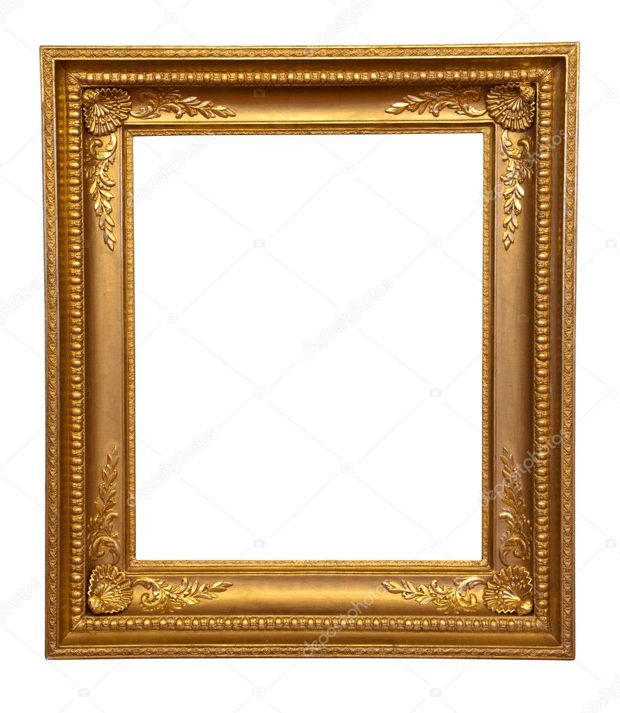 old antique frame