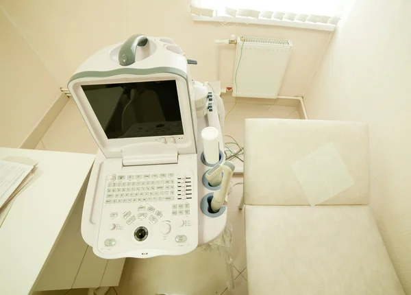 Ultrasound equipment in medical clinic