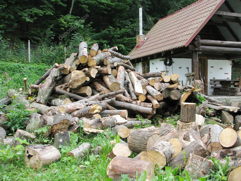 Stack Of Firewood