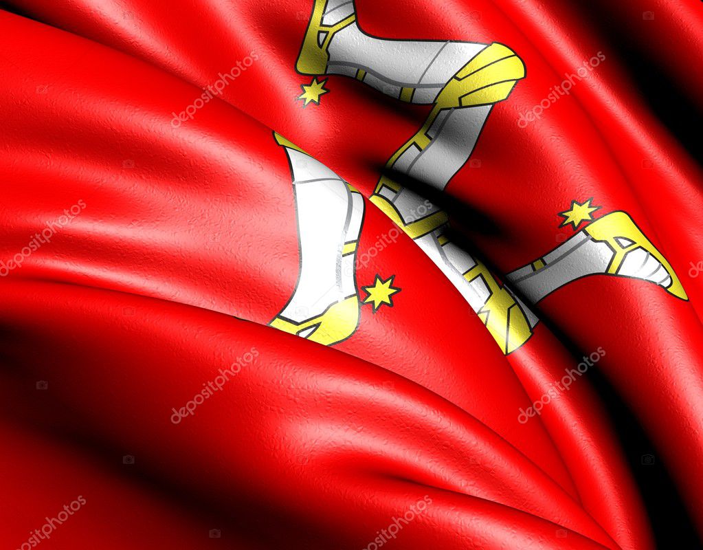 Isle Man Flag