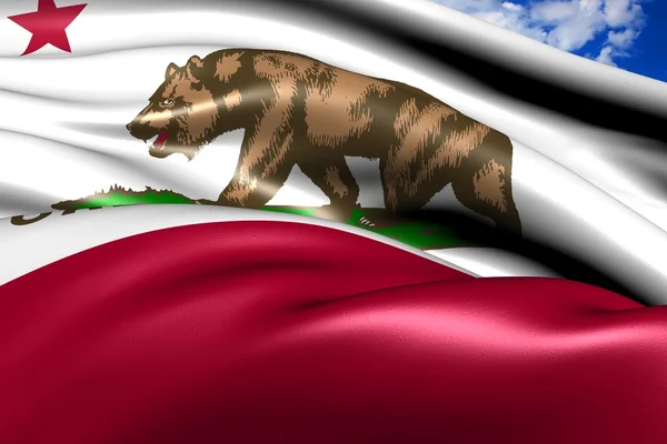 California+flag+vector+free