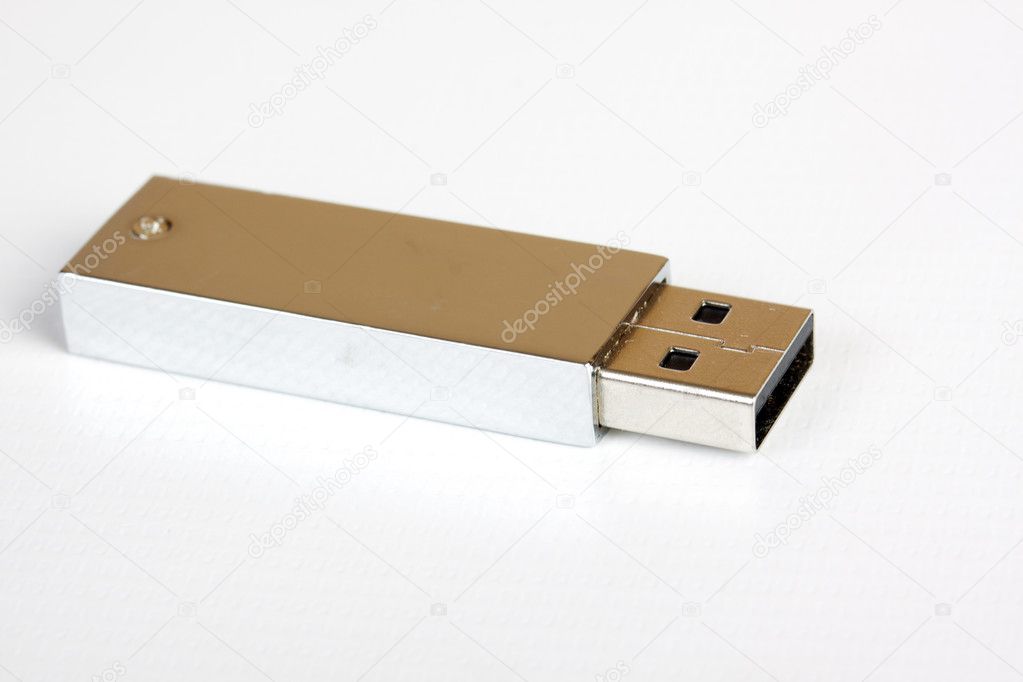 Silver Usb