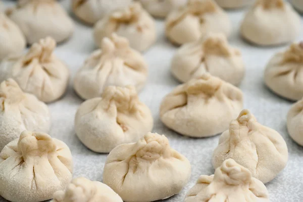 Georgian dumplings Khinkali