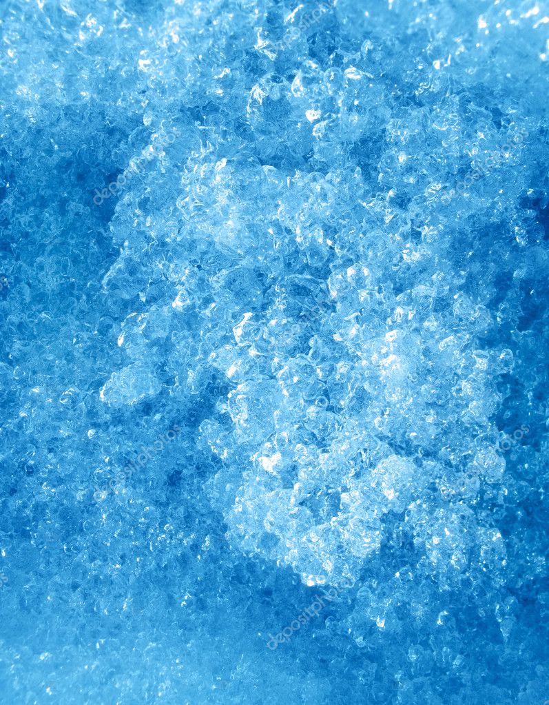 Blue Ice Background — Stock Photo © Dink101 5463884