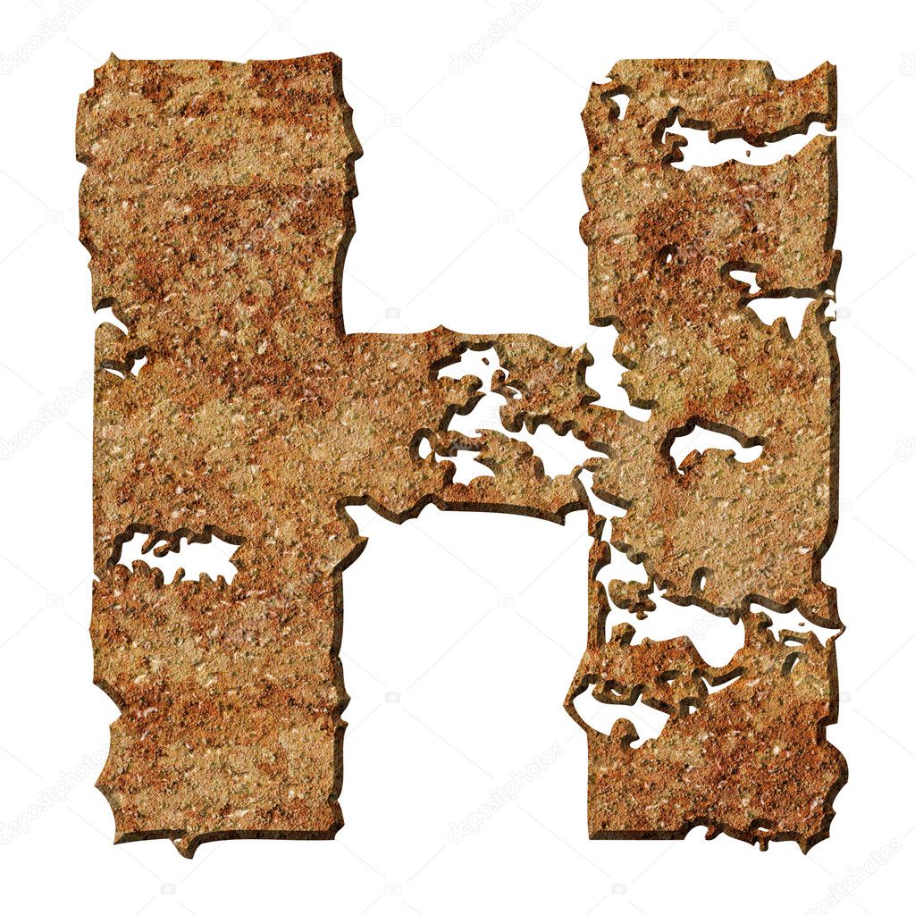 rusty letters