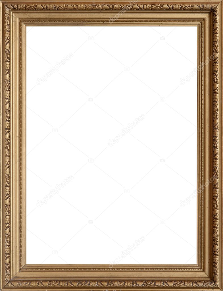 Gold Portrait Frame