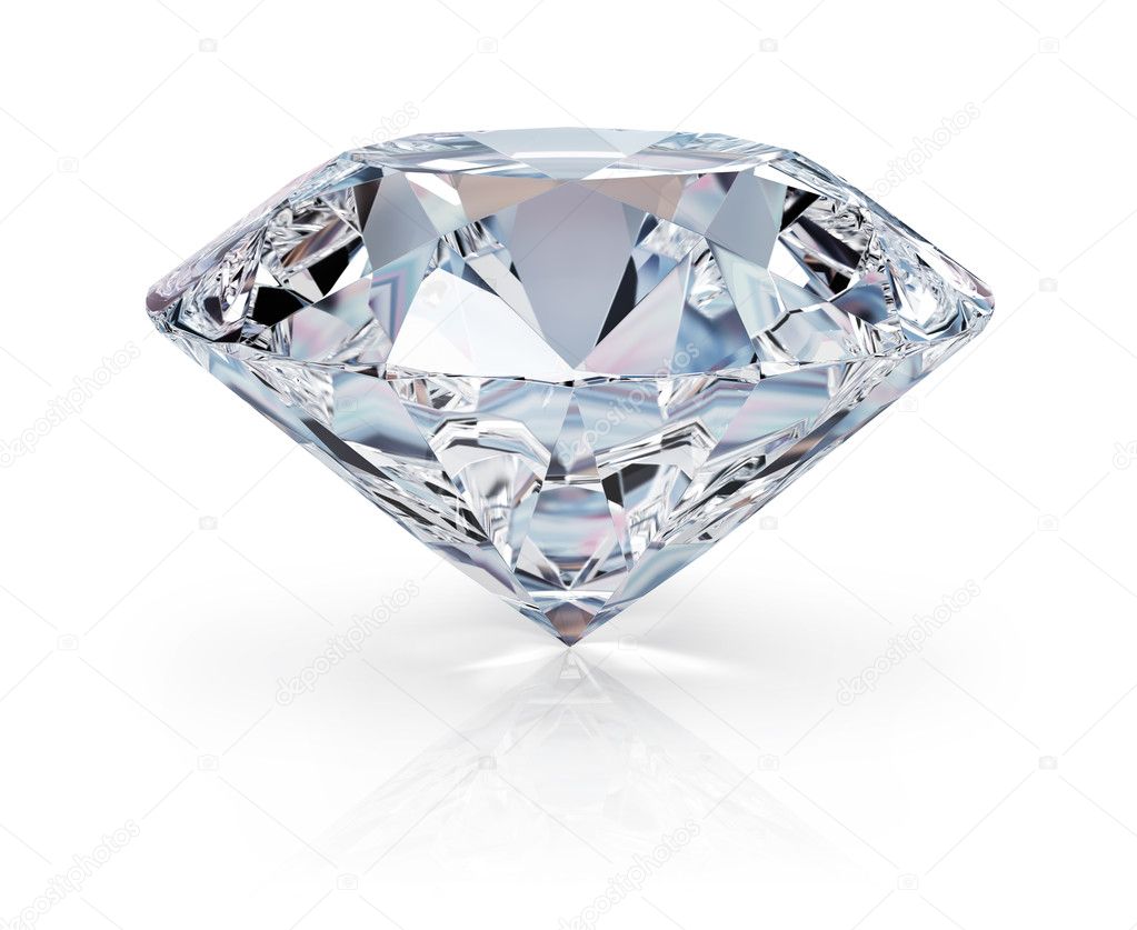 Diamond Stock Photo