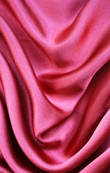 Elegant pink silk as wedding background by Oxana Morozova Stock Photo