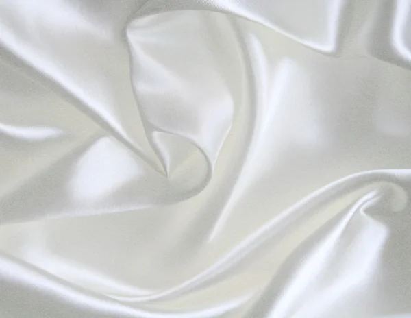 Smooth elegant white silk as wedding background by Oxana Morozova Stock 