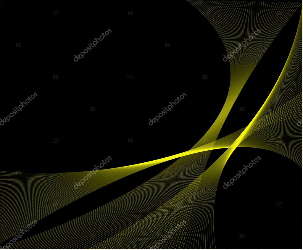 black abstract background