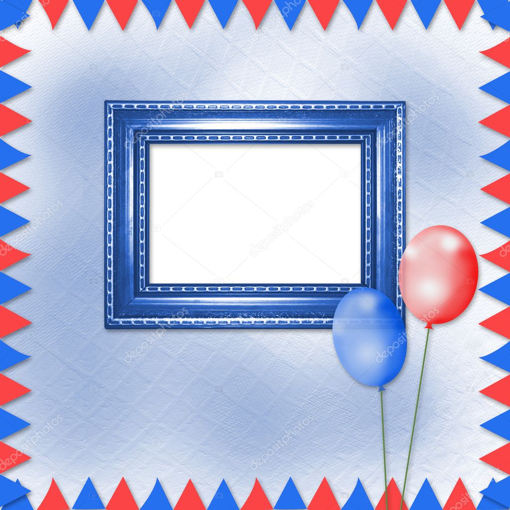 Bright Picture Frames