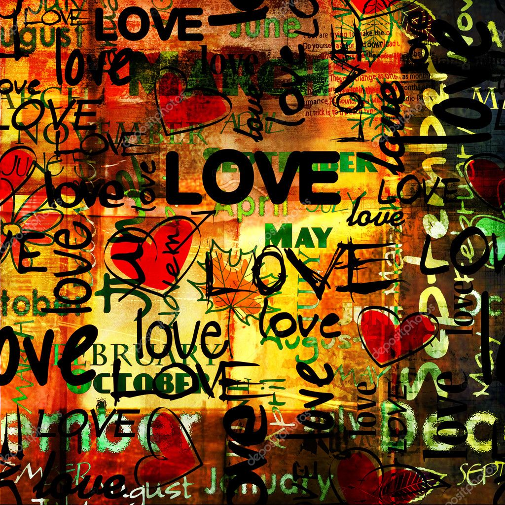 Art vintage word pattern background — Stock Photo © Irina_QQQ 6573528