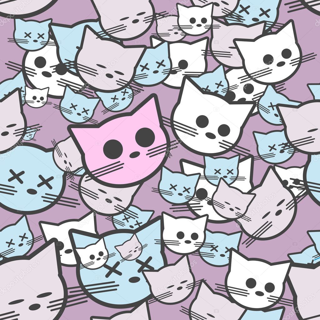 Cats Pattern