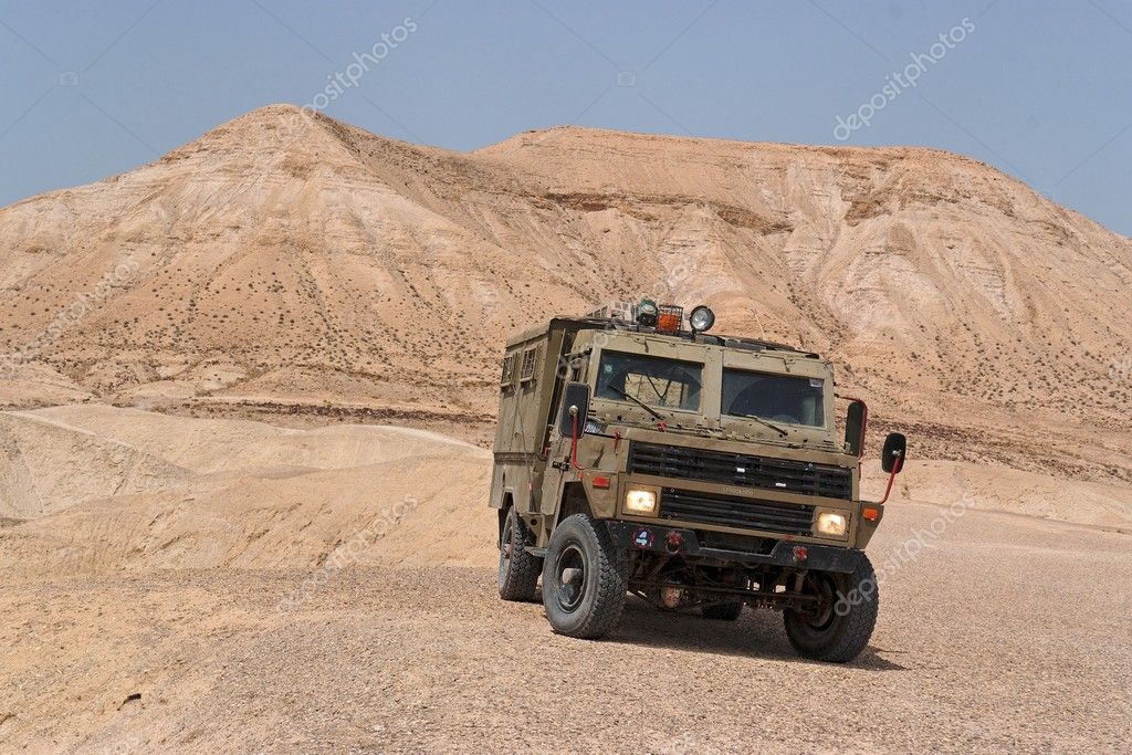 israeli humvee