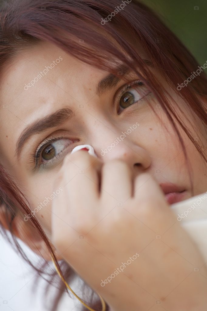 Woman Crying Images