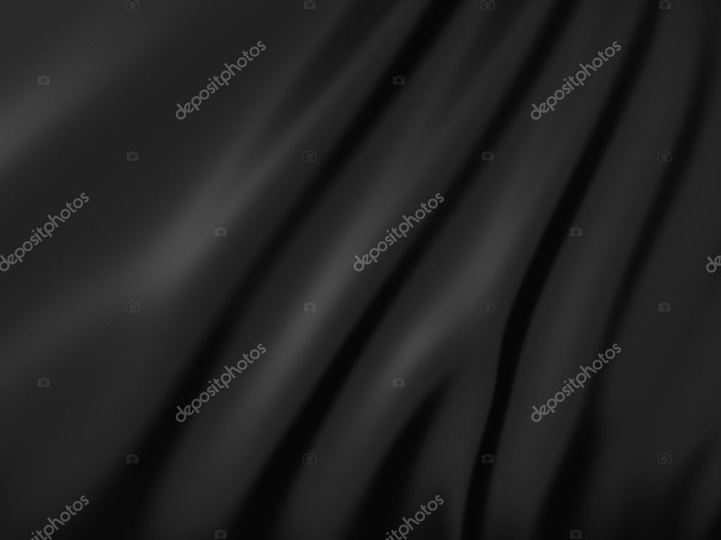 Black Silk Background