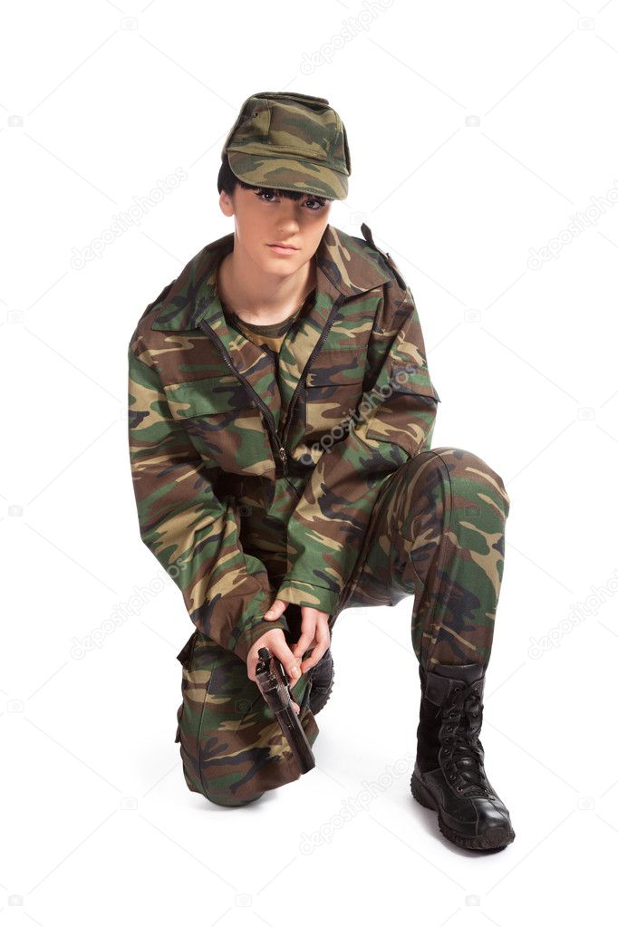 Opinion you military naked army girl holding a gun Military naked army girl holding a gun