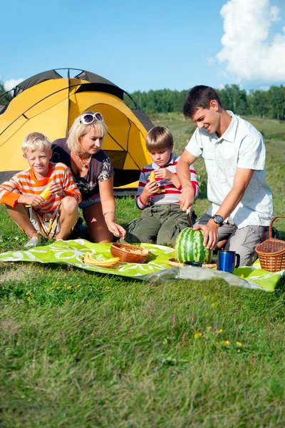Family picnic