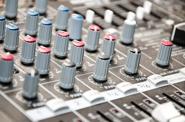 Sound mixer — Stock Photo #5479389