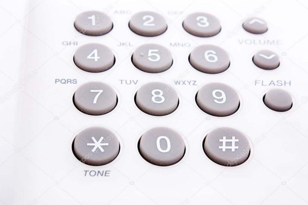 Phone Keypad