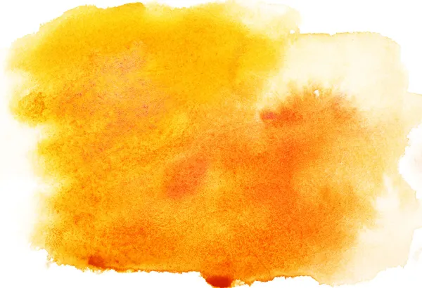 Yellow watercolor background - Stock Image - Everypixel