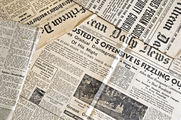 Ancient newspapers