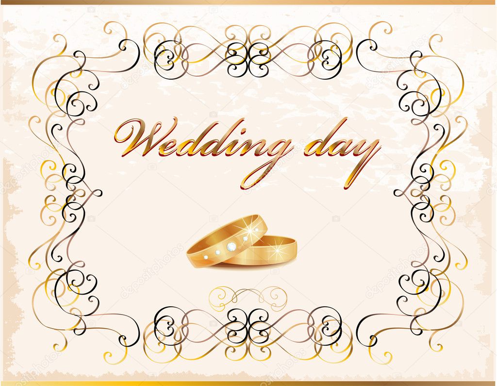 vintage wedding cards designs vintage wedding cards designs