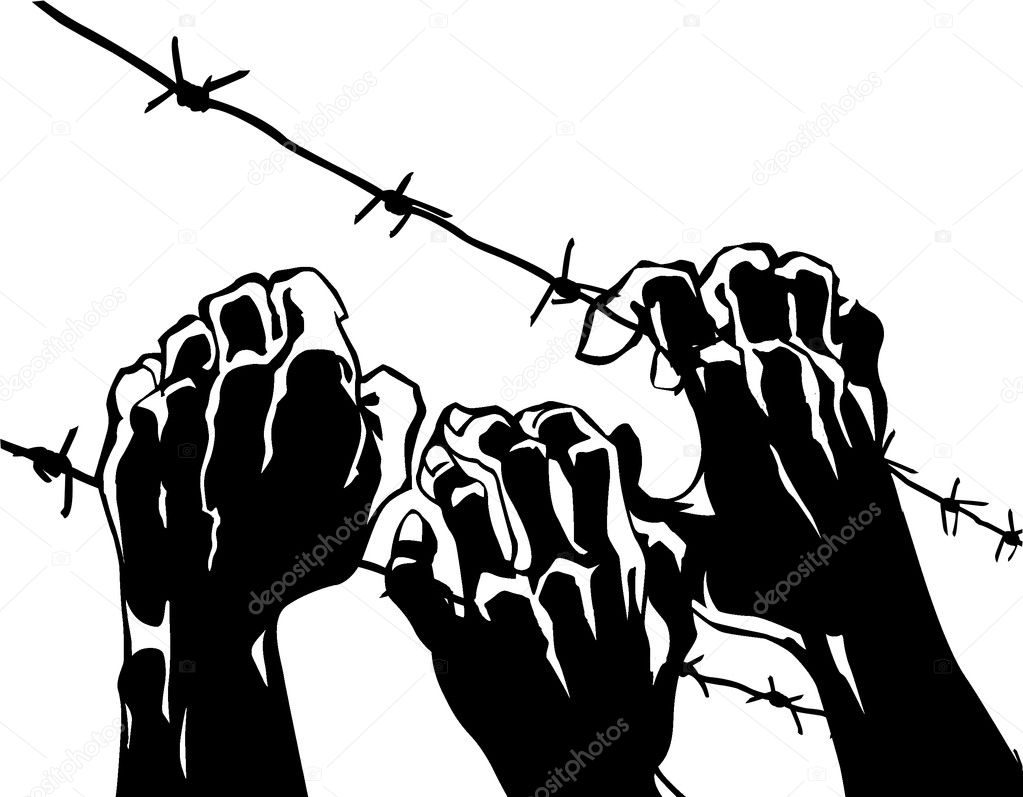 Barb Wire Vector