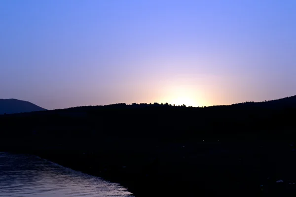 Morning lake sunrise - 6140104 | Royalty-Free Stock Photos, Illustrations, and Vector Art | DepositPhotos.com