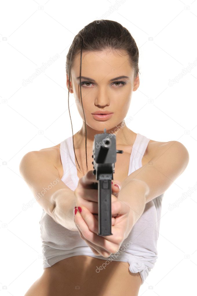 Woman With Gun