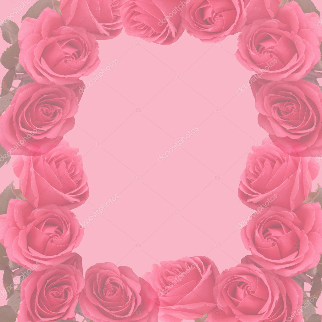 pink faded background